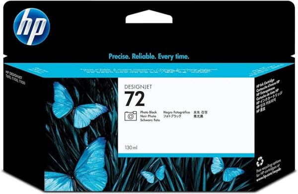 HP 72 130-ml Photo Black Ink Cartridge (C9370A)