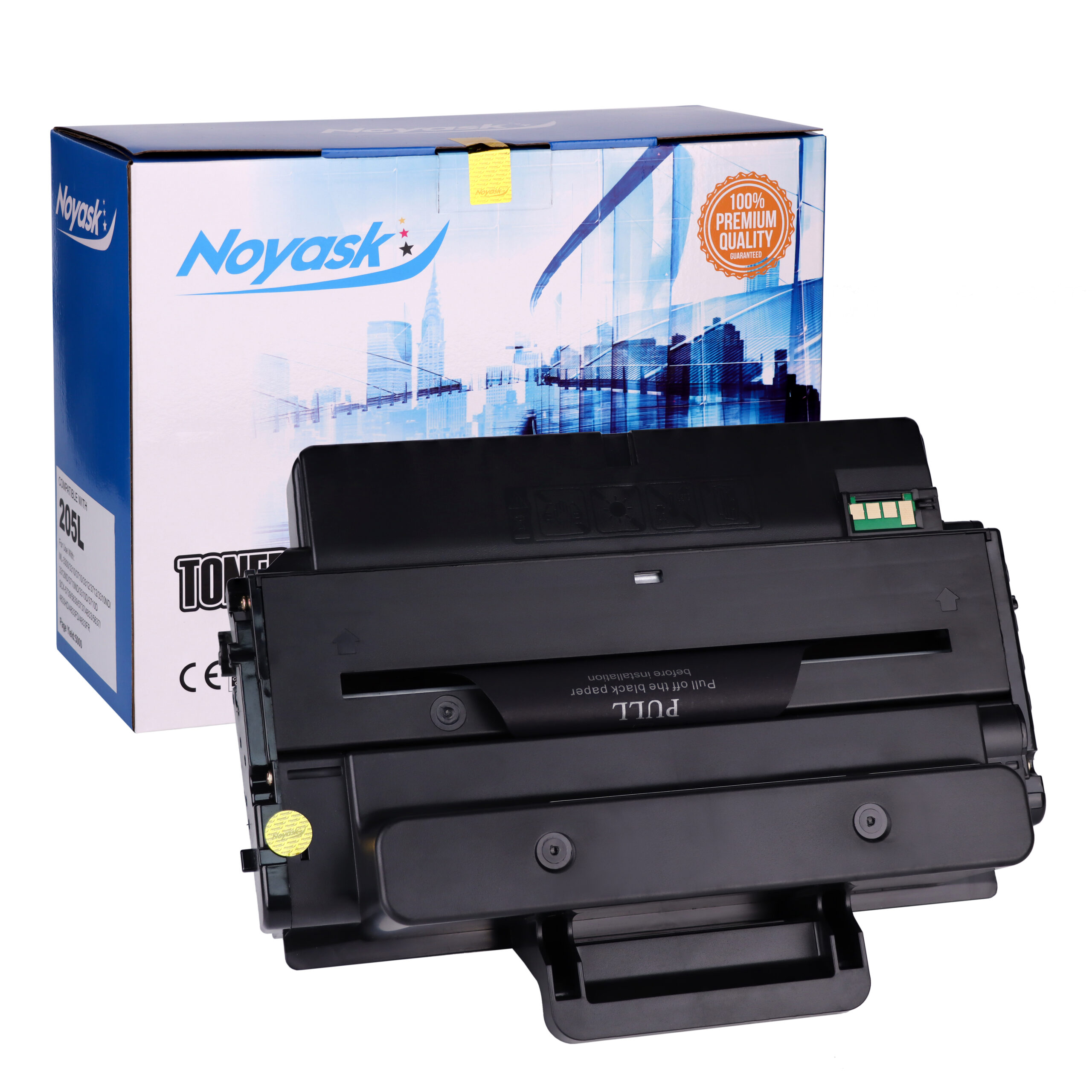 Samsung 205L Black High Capacity Toner Cartridge (MLT-D205L) - Compatible