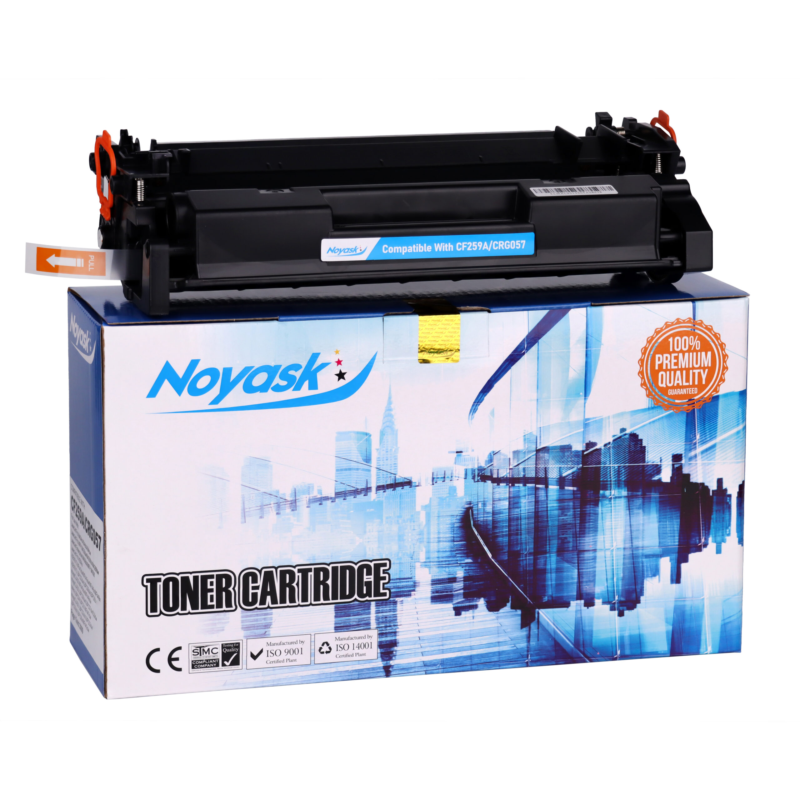 Canon Toner Cartridge 057 - Black COMPATIBLE