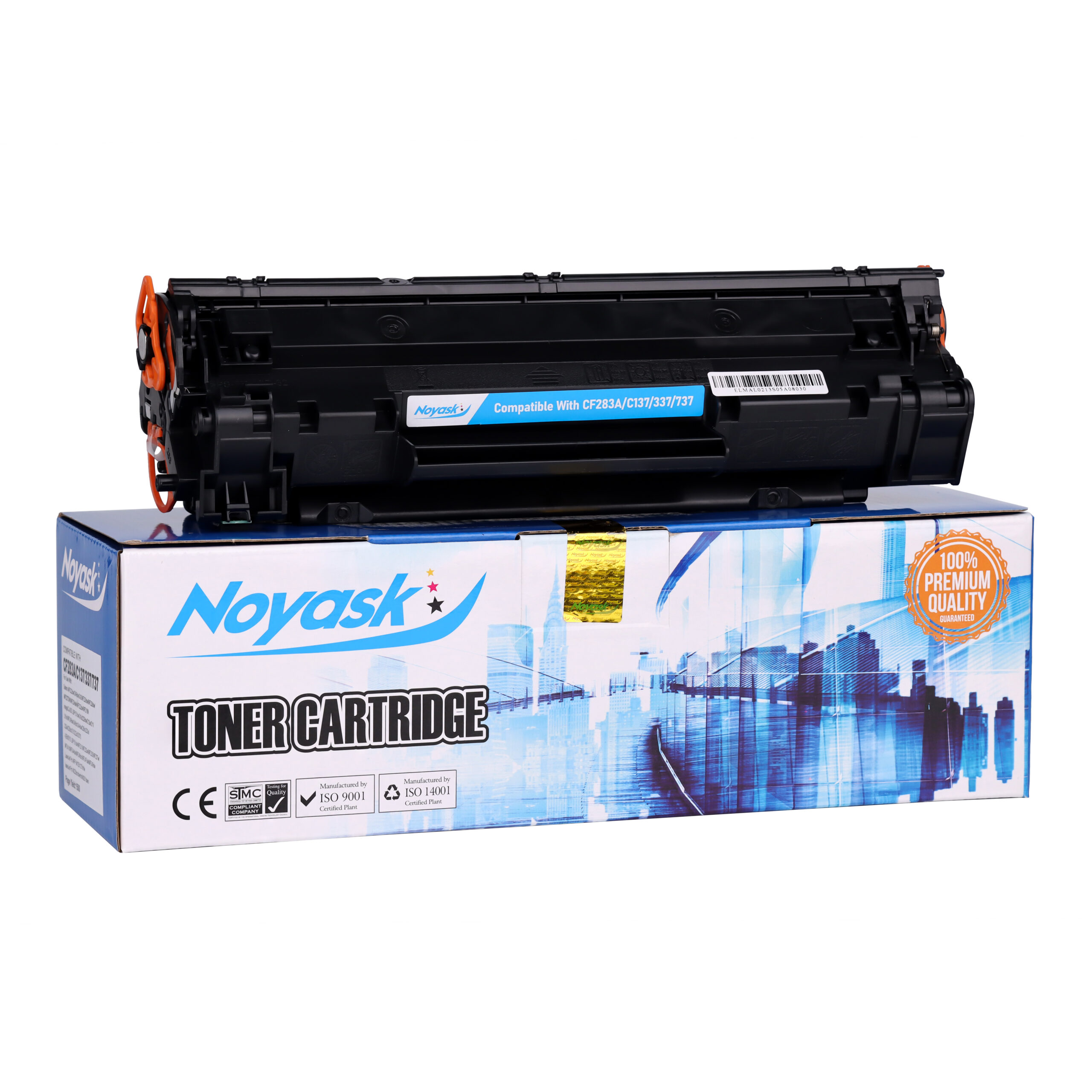 HP 83A Black COMPATIBLE LaserJet Toner Cartridge, CF283A