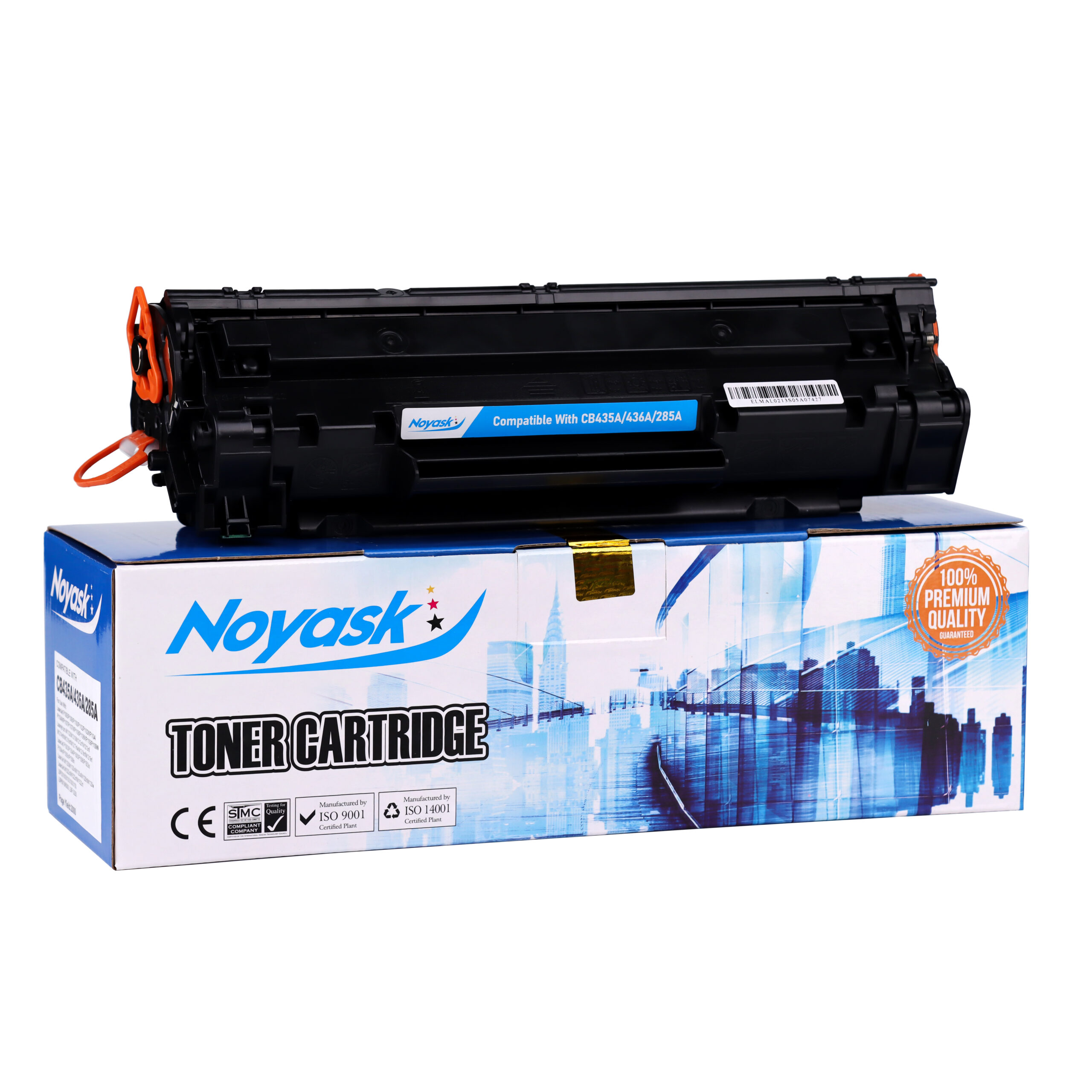 HP 85A Black COMPATIBLE LaserJet Toner Cartridge, CE285A