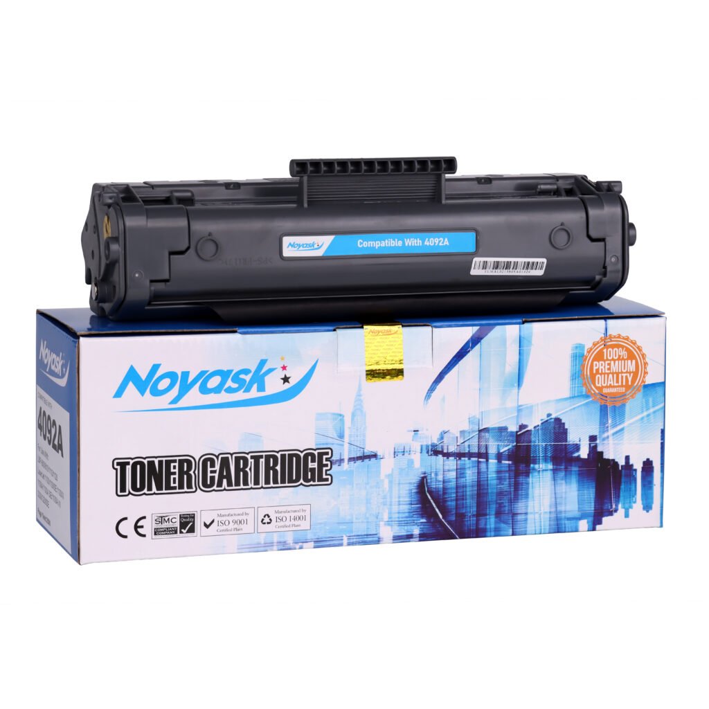 Toner C4092A Noir Compatible HP LaserJet 1100/1100A/3200 - Capacité 2,50 Pages Neuf