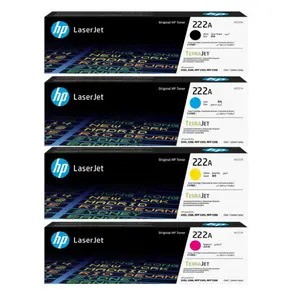HP 222A Original LaserJet Toner Cartridges SET