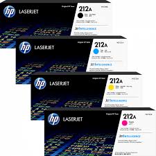 HP 212A Original LaserJet Toner Cartridges SET
