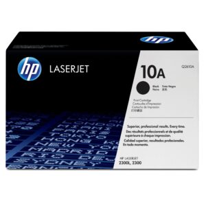 HP 10A Black Original LaserJet Toner Cartridge (Q2610A)
