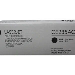 HP 85AC Black Original LaserJet Toner Cartridge, CE285AC