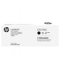 HP 17AC Black Original LaserJet Toner Cartridge, CF217AC