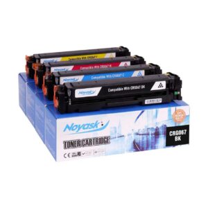Canon 067 COMPATIBLE LaserJet Toner Cartridge SET