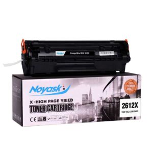 HP 12X Black COMPATIBLE LaserJet Toner Cartridge, Q2612X