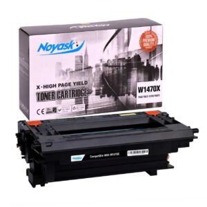 HP 147X Black COMPATIBLE LaserJet Toner Cartridge, W1470X
