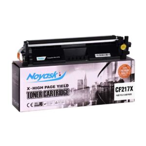 HP 17X Black COMPATIBLE LaserJet Toner Cartridge, CF217X