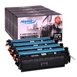 HP 212X COMPATIBLE LaserJet Toner Cartridge SET