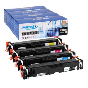 HP 220A COMPATIBLE LaserJet Toner Cartridge SET