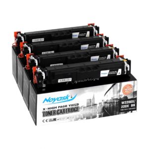 HP 220X COMPATIBLE LaserJet Toner Cartridge SET