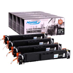 HP 230X COMPATIBLE LaserJet Toner Cartridge SET