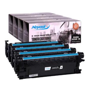HP 507X COMPATIBLE LaserJet Toner Cartridge SET