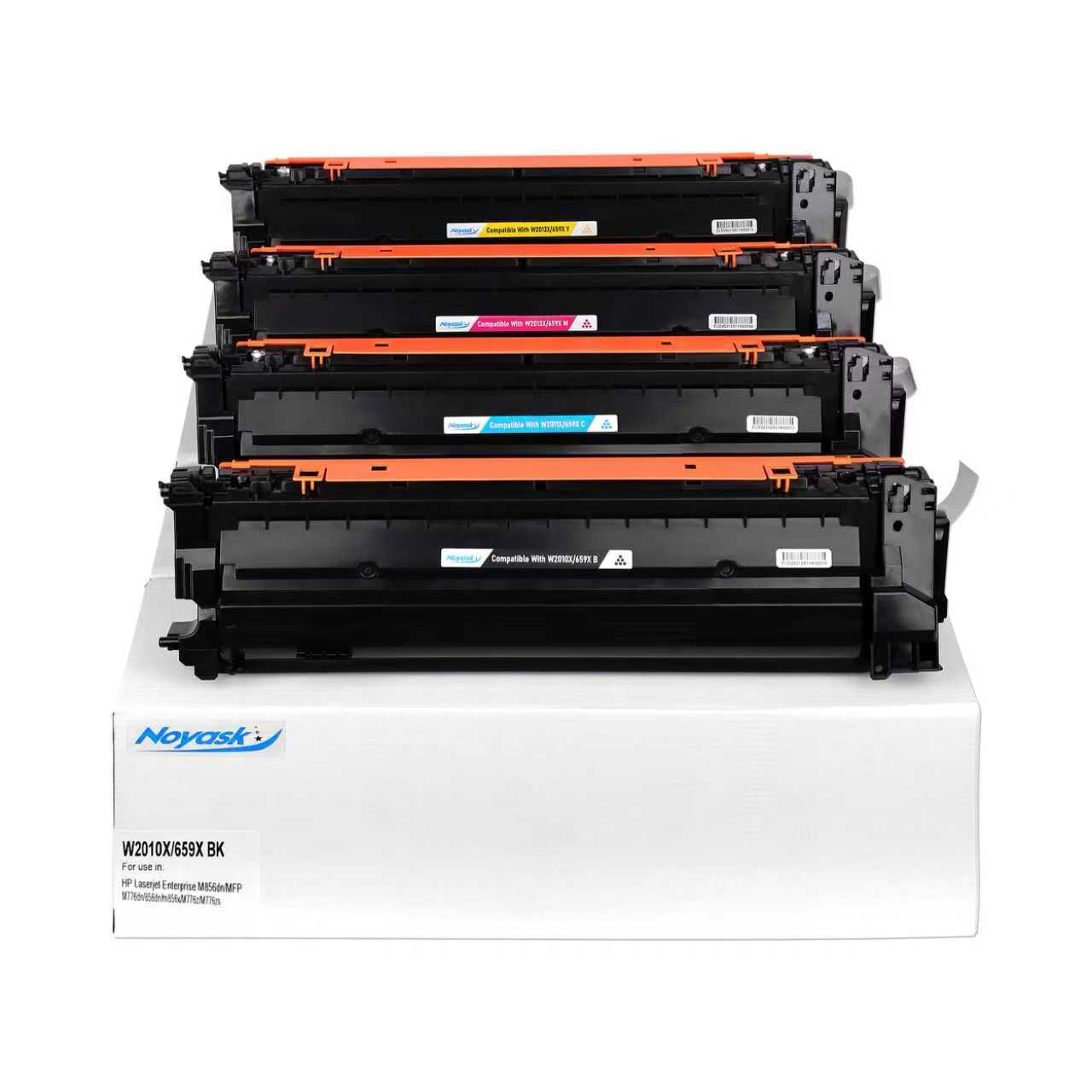 HP 659X COMPATIBLE LaserJet Toner Cartridge SET