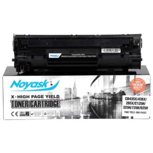 HP 35X Black COMPATIBLE LaserJet Toner Cartridge, CB435X