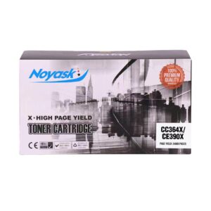 HP 64X Black COMPATIBLE LaserJet Toner Cartridge, CC364X