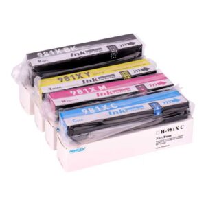 INK SET 981XL COMPTABILE