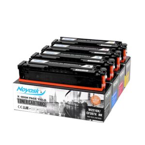 HP 207X COMPATIBLE LaserJet Toner Cartridge SET
