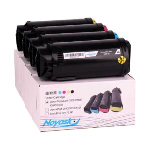 Xerox C500 COMPATIBLE LaserJet Toner Cartridge SET